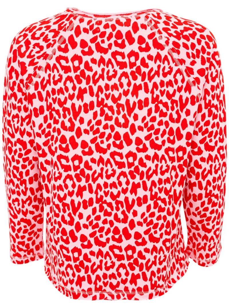 Zwillingsherz Sweater »"Leo allover"«, mit animalischem Printdesign von Zwillingsherz