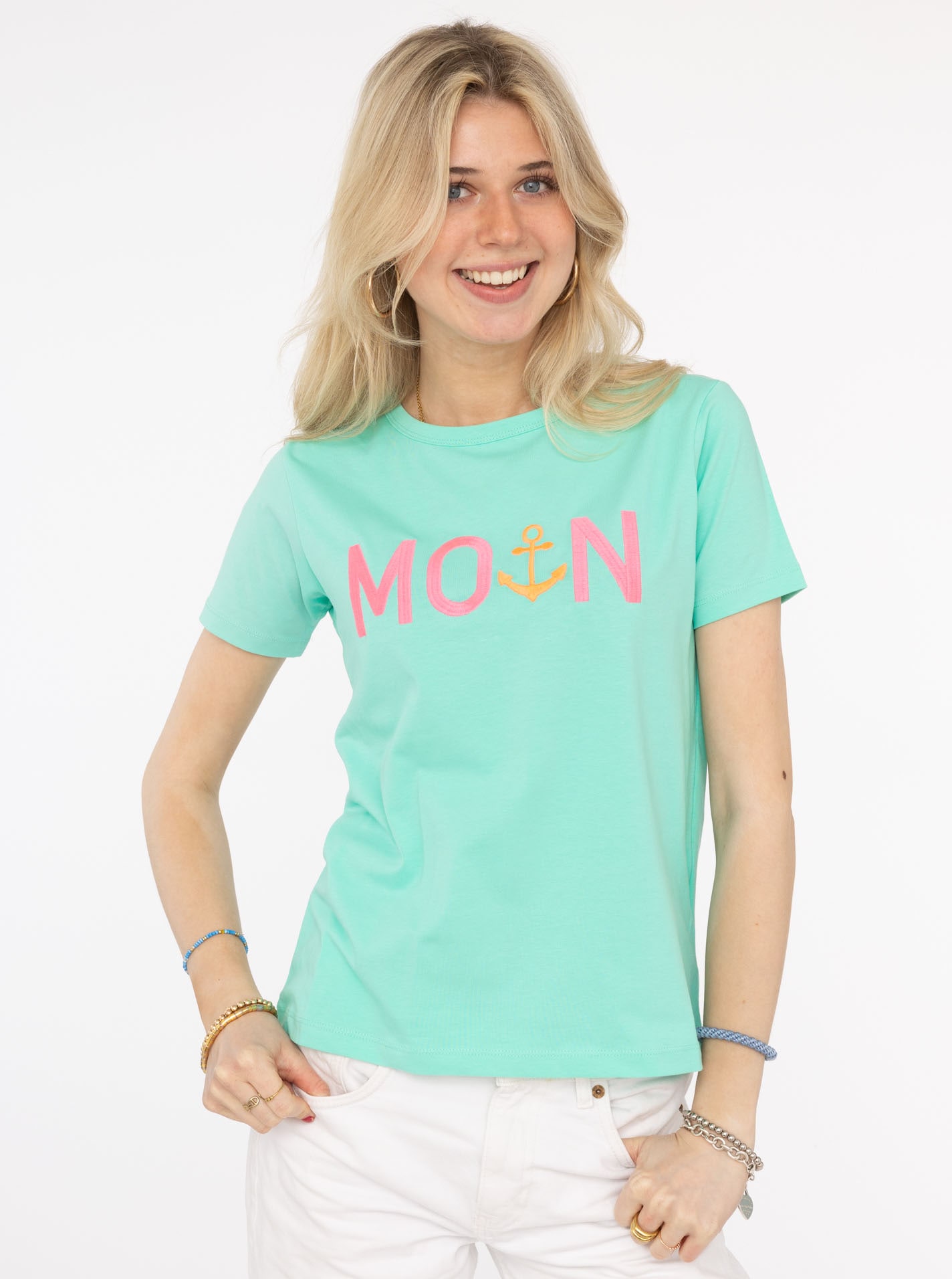 Zwillingsherz T-Shirt »"MoinZH"« von Zwillingsherz