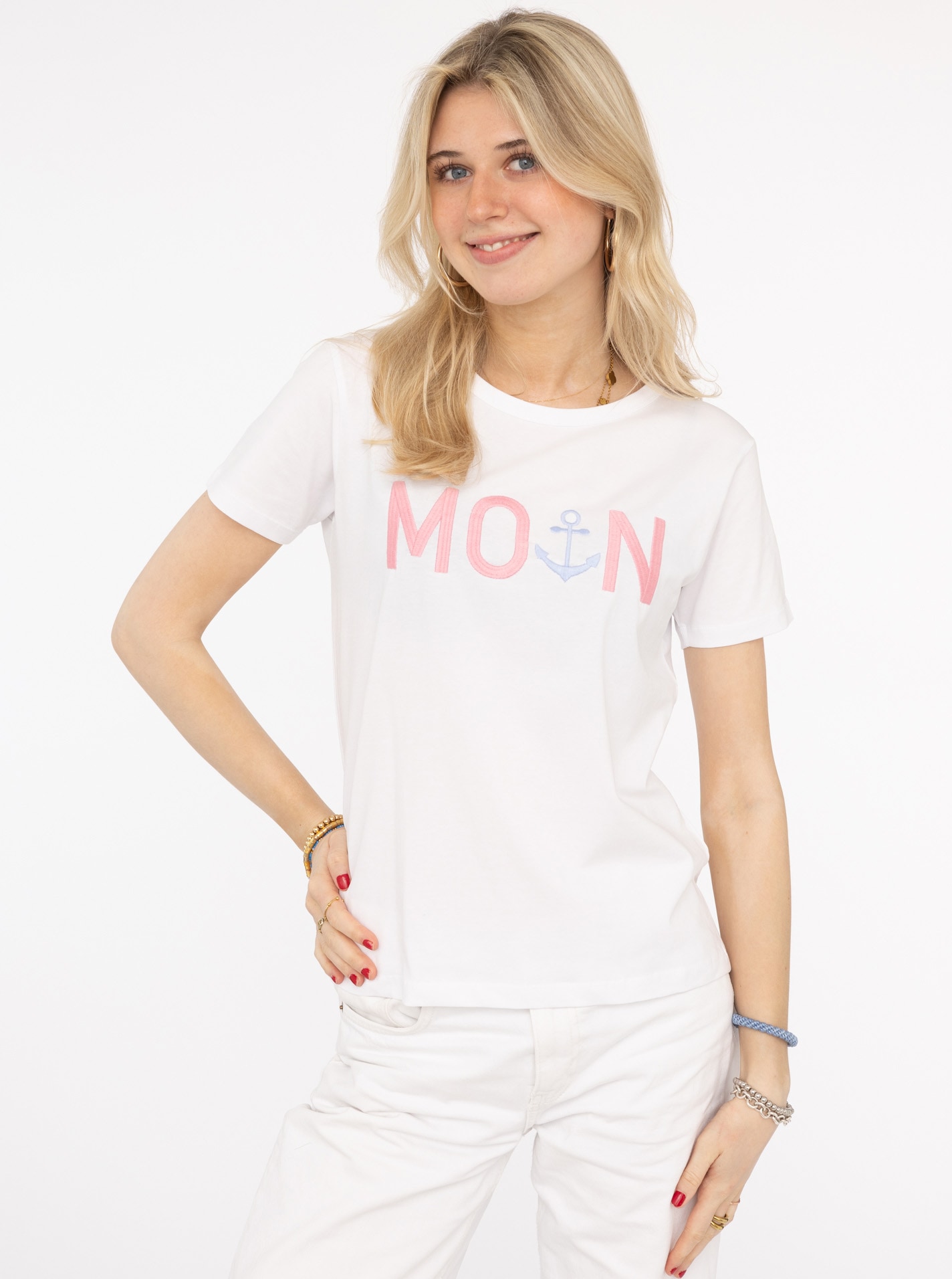 Zwillingsherz T-Shirt »"MoinZH"« von Zwillingsherz
