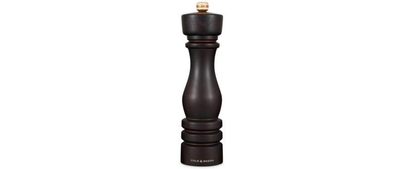 zyliss Pfeffermühle »London 18 cm, Dunkelbraun«, Holzart: Buche (Deutschland) von Zyliss