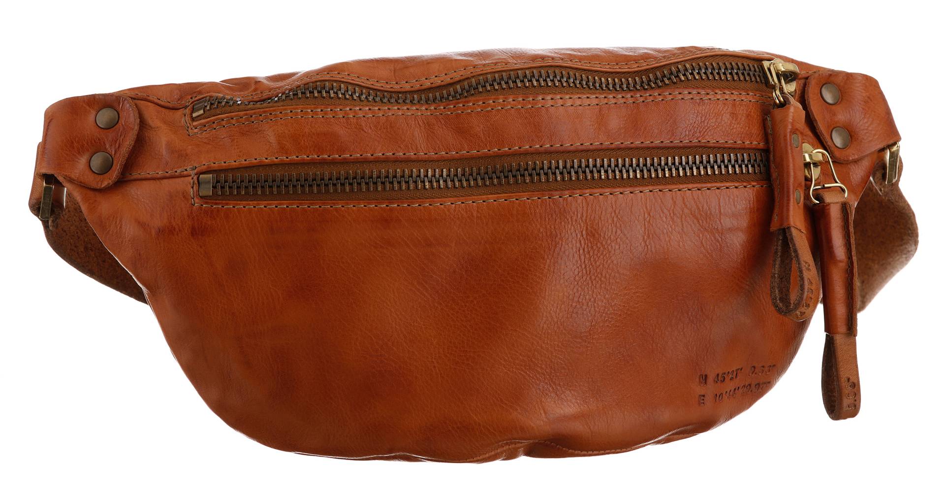 A.S.98 Bauchtasche, aus hochwertigem Leder von a.s.98