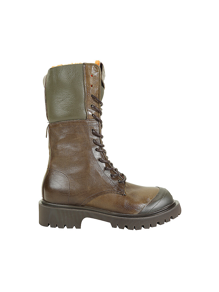 A.S.98 Lederboot olive | 38 von a.s.98