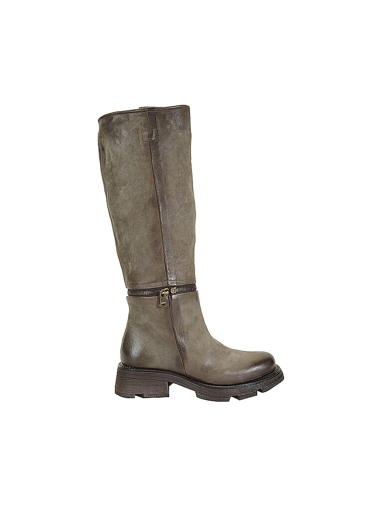 A.S.98 Lederstiefel olive | 39 von a.s.98