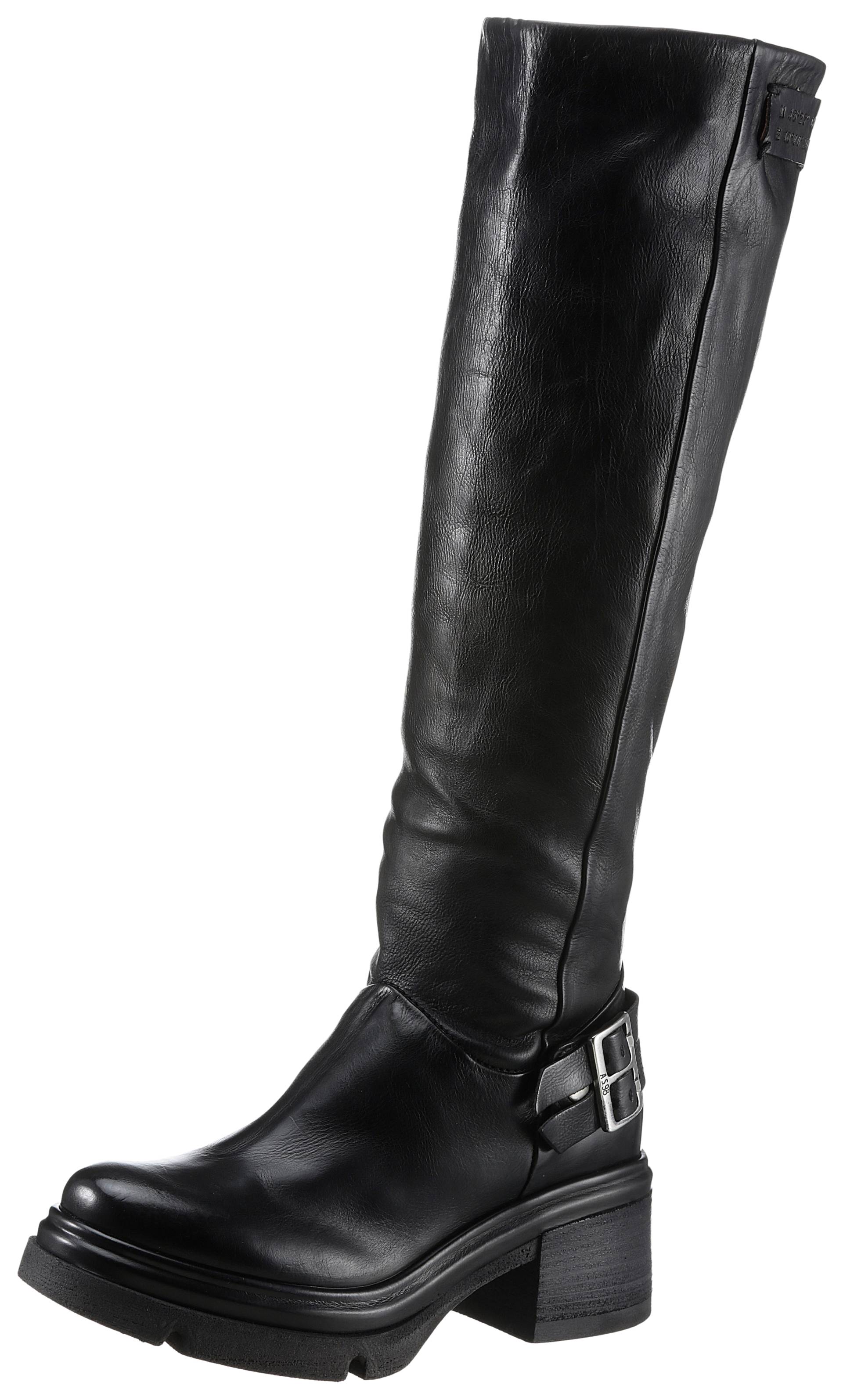 A.S.98 Stiefel »EASY«, mit Varioschaft mit regulierbarer Weite von normal bis XL von a.s.98