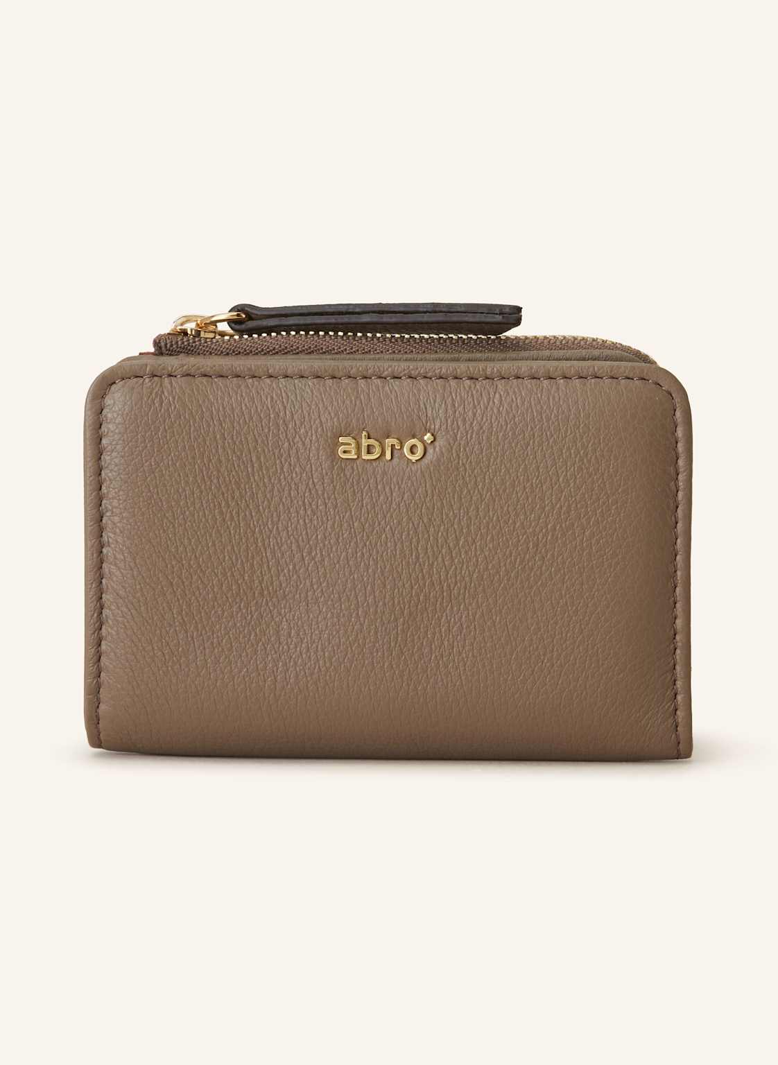 Abro Geldbörse beige Abro Geldbörse beige von abro