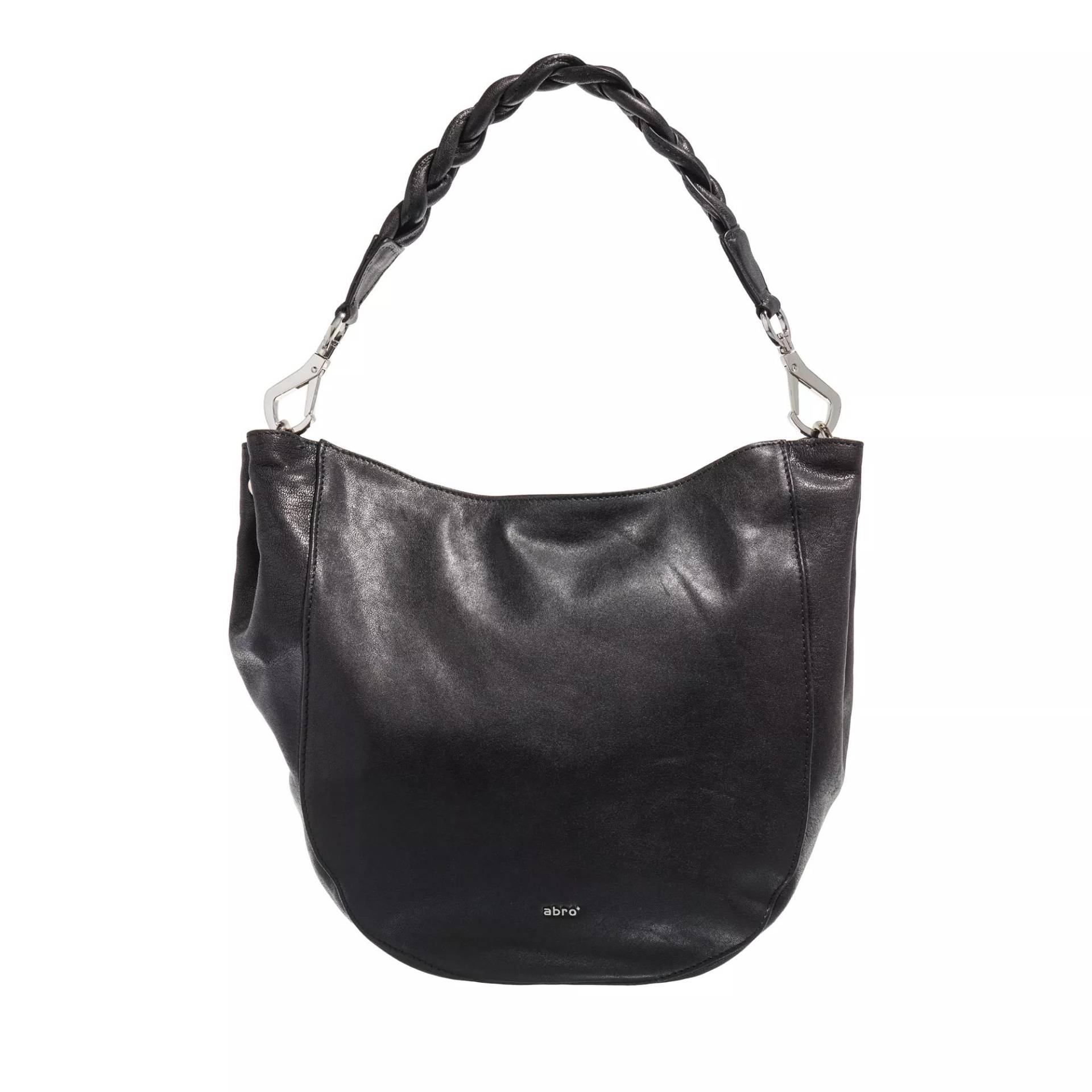 Abro Handtasche - Beutel - Gr. unisize - in Schwarz - für Damen von abro