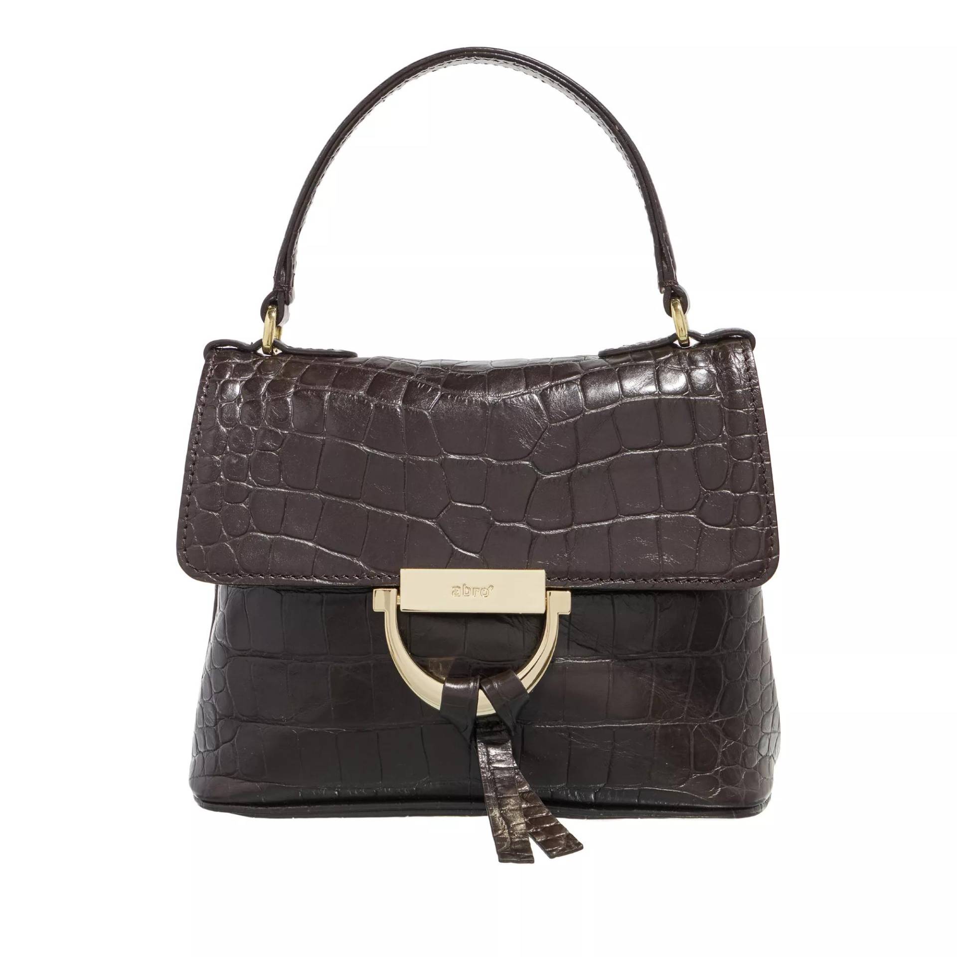 Abro Handtasche - Handtasche Temi - Gr. unisize - in Braun - für Damen Abro Handtasche - Handtasche Temi - Gr. unisize - in Braun - für Damen von abro