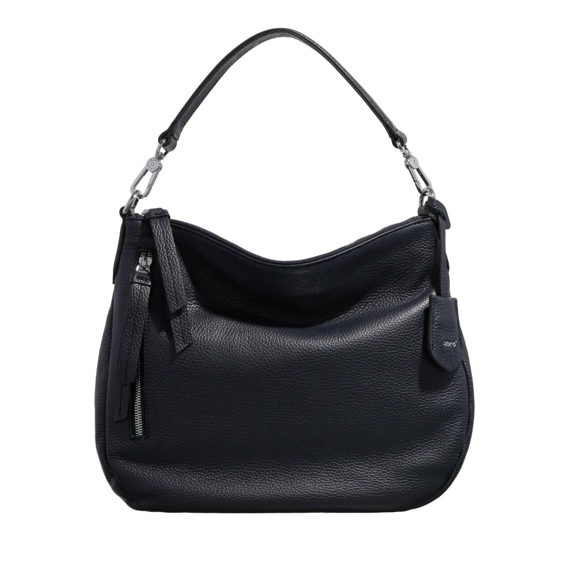 Abro Schultertasche - Beutel Juna Small Nos/ Navy - Gr. unisize - in Schwarz - für Damen Abro Schultertasche - Beutel Juna Small Nos/ Navy - Gr. unisize - in Schwarz - für Damen von abro