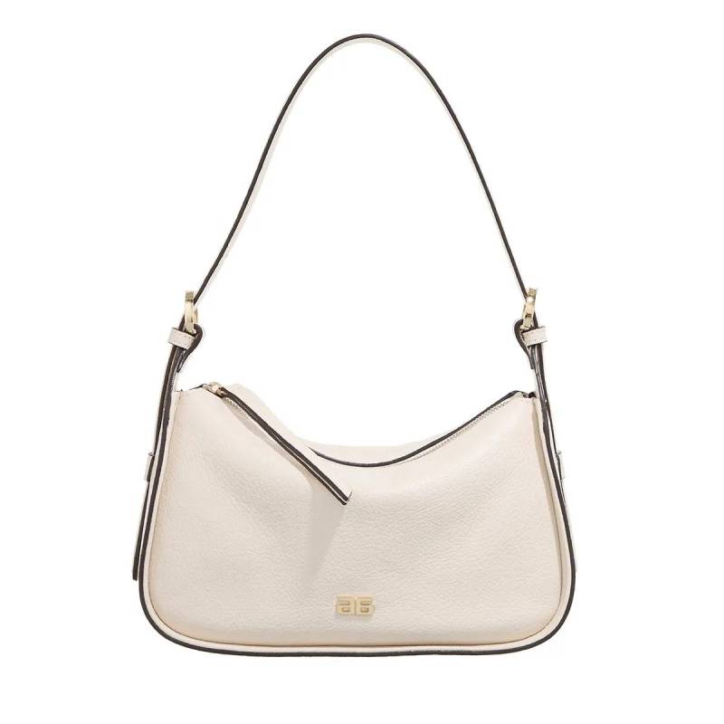 Abro Schultertasche - Schultertasche Best Friend - Gr. unisize - in Beige - für Damen von abro