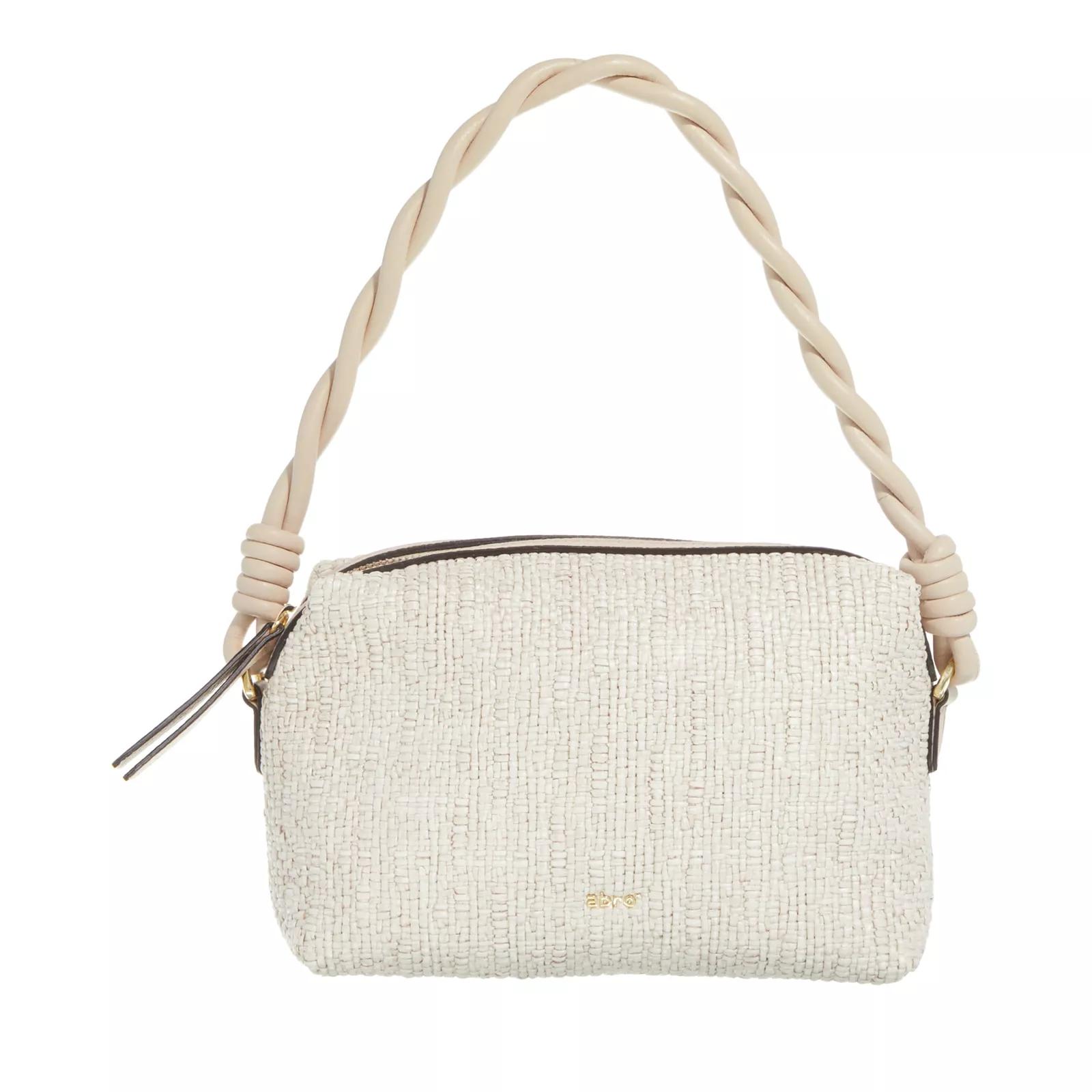 Abro Schultertasche - Umhängetasche - Gr. unisize - in Creme - für Damen von abro