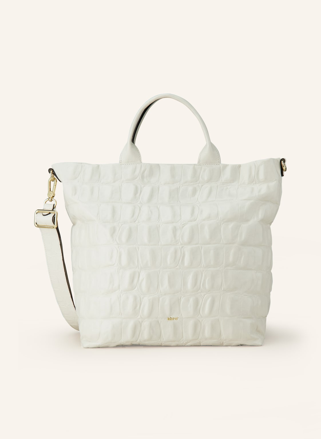 Abro Shopper Kaia Big weiss von abro