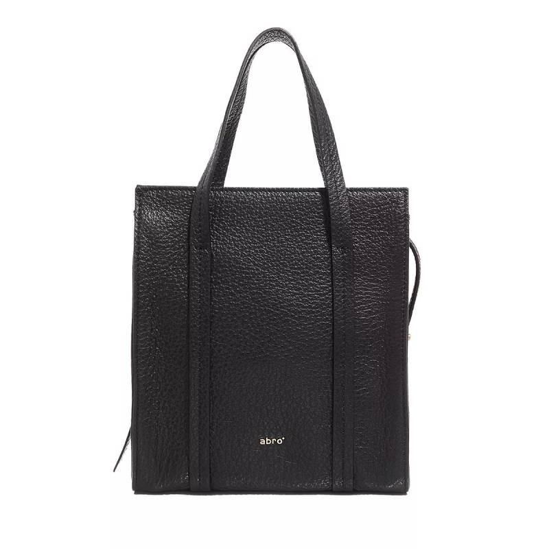 Abro Henkeltasche - Handtasche Lotti - Gr. unisize - in Schwarz - für Damen von abro