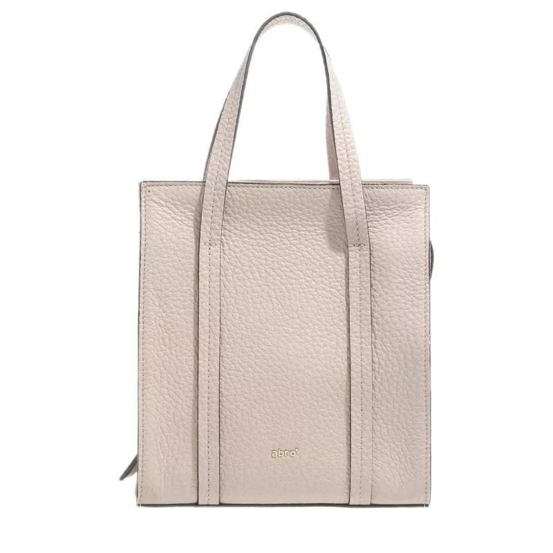 Abro Henkeltasche - Handtasche Lotti - Gr. unisize - in Beige - für Damen von abro