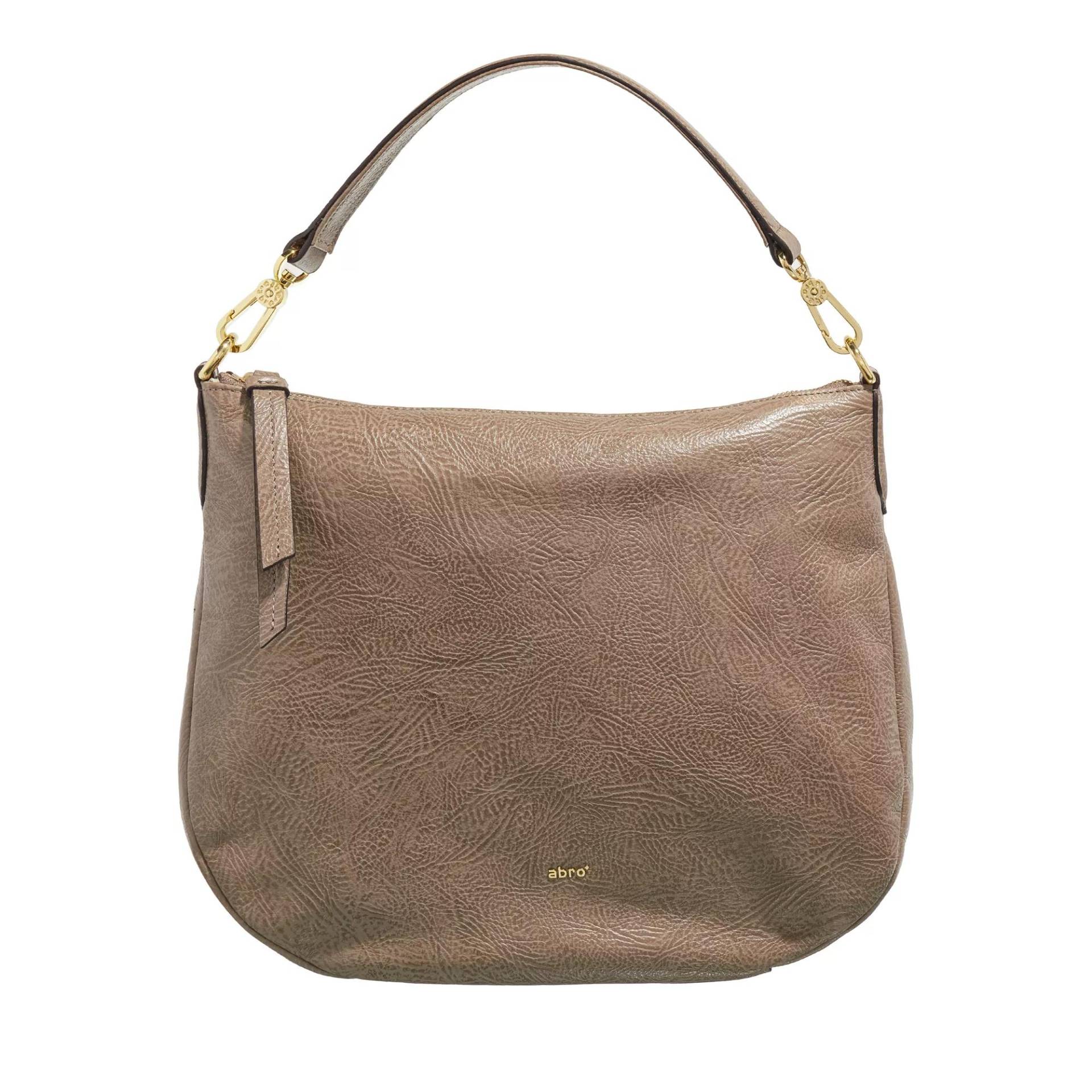 Abro Umhängetasche - Handtasche - Gr. unisize - in Taupe - für Damen von abro