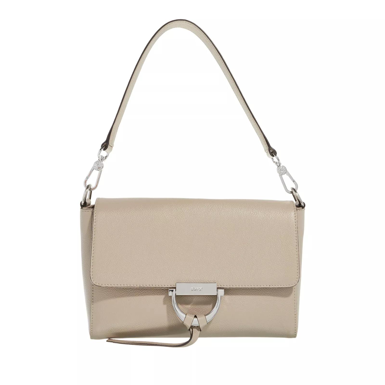 Abro Umhängetasche - Schultertasche Temi - Gr. unisize - in Beige - für Damen von abro