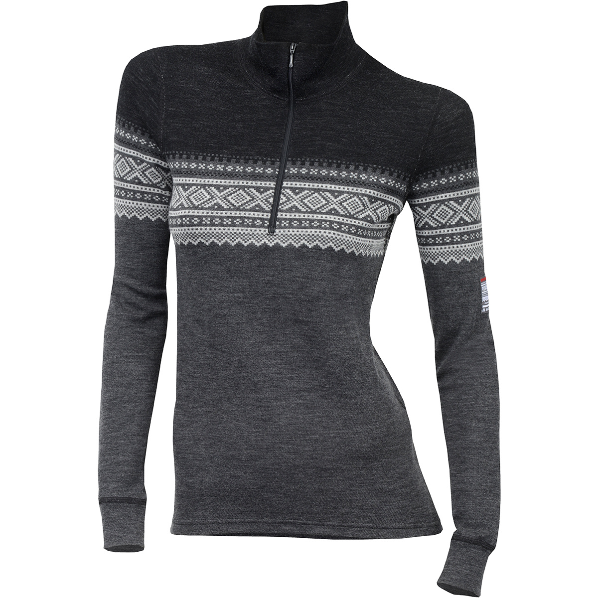 Aclima Damen Designwool Marius Zip-Shirt Aclima Damen Designwool Marius Zip-Shirt von aclima