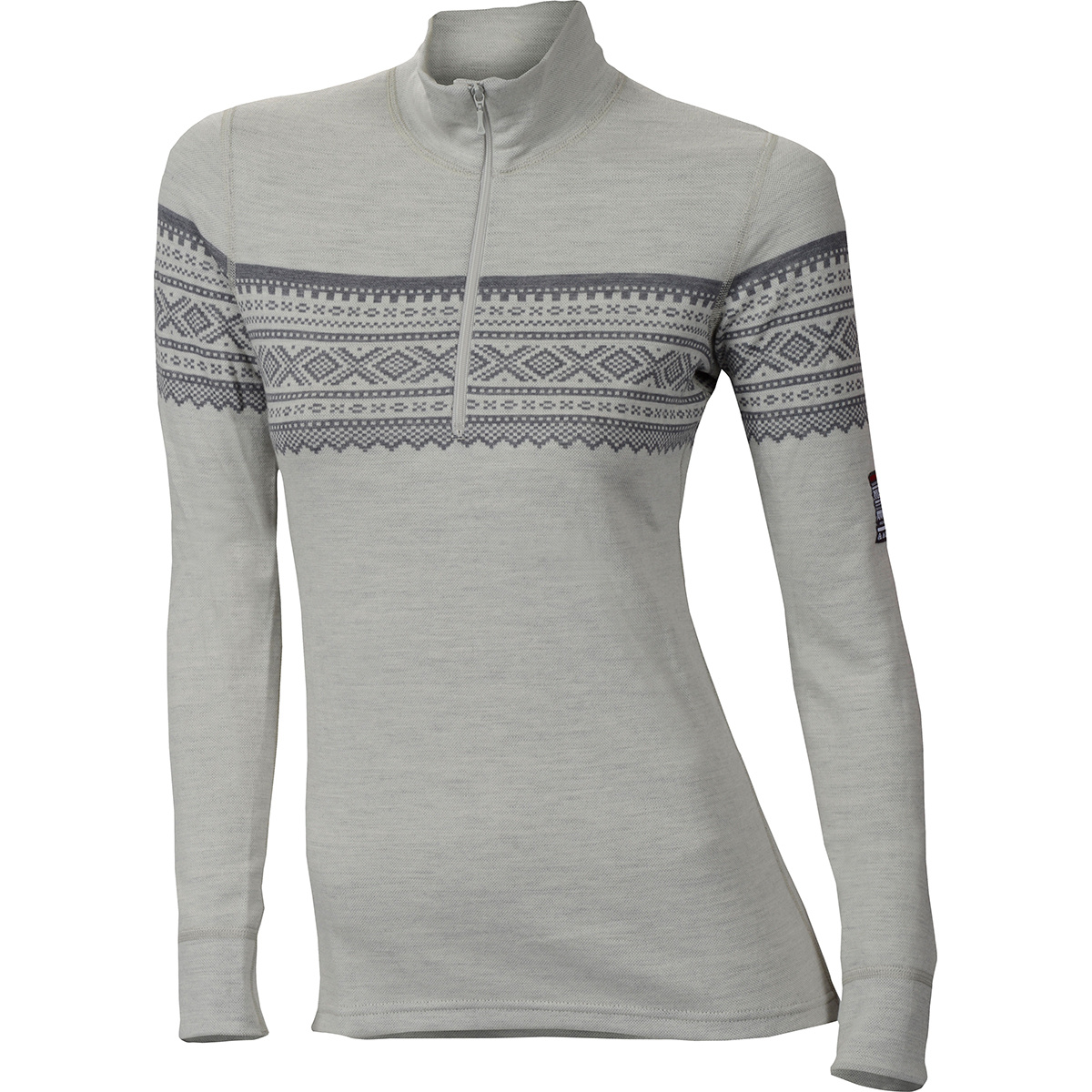 Aclima Damen Designwool Marius Zip-Shirt Aclima Damen Designwool Marius Zip-Shirt von aclima