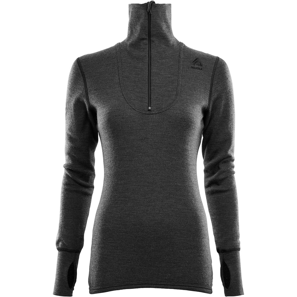 Aclima Damen DoubleWool Zip Longsleeve Aclima Damen DoubleWool Zip Longsleeve von aclima