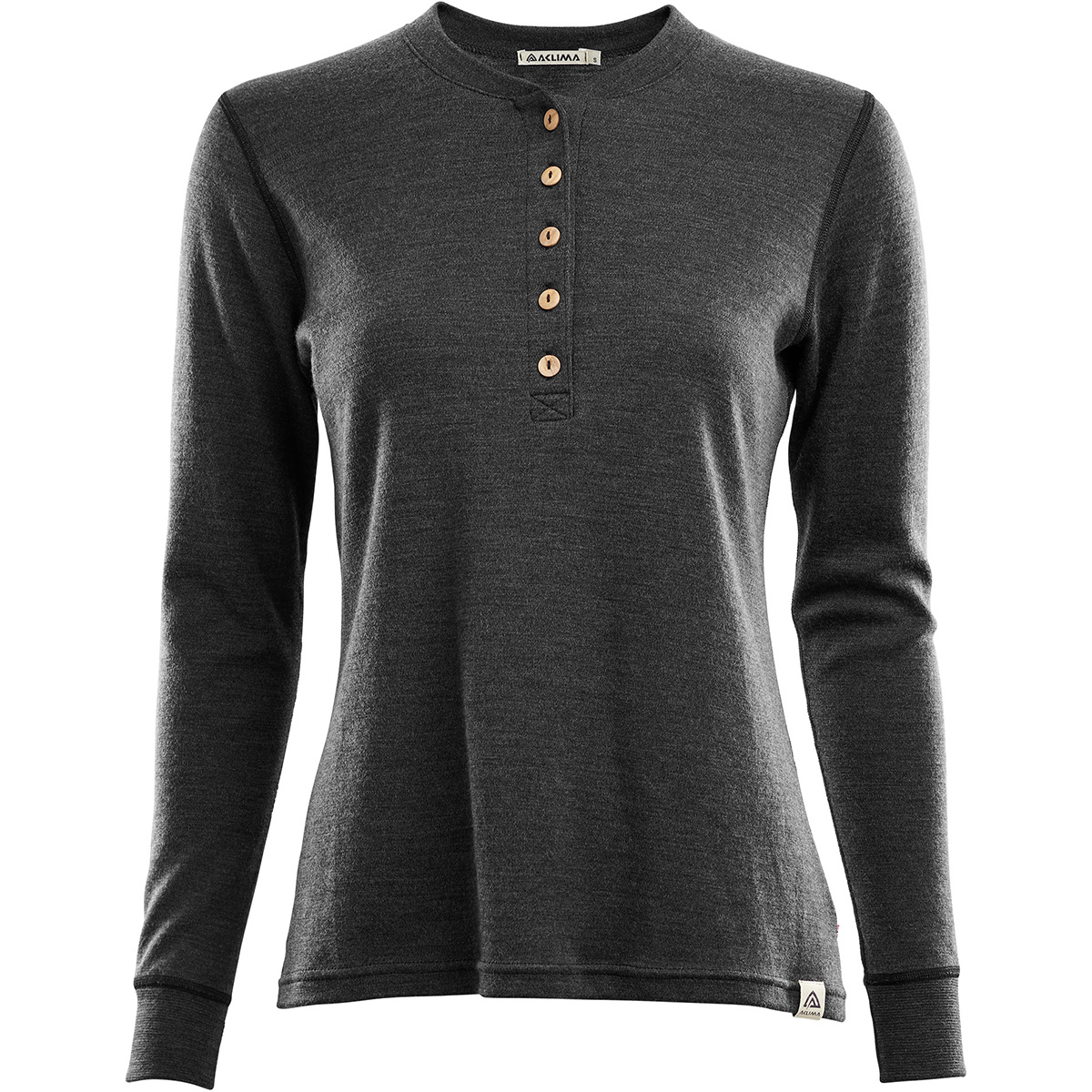 Aclima Damen WarmWool Granddard Longsleeve Aclima Damen WarmWool Granddard Longsleeve von aclima
