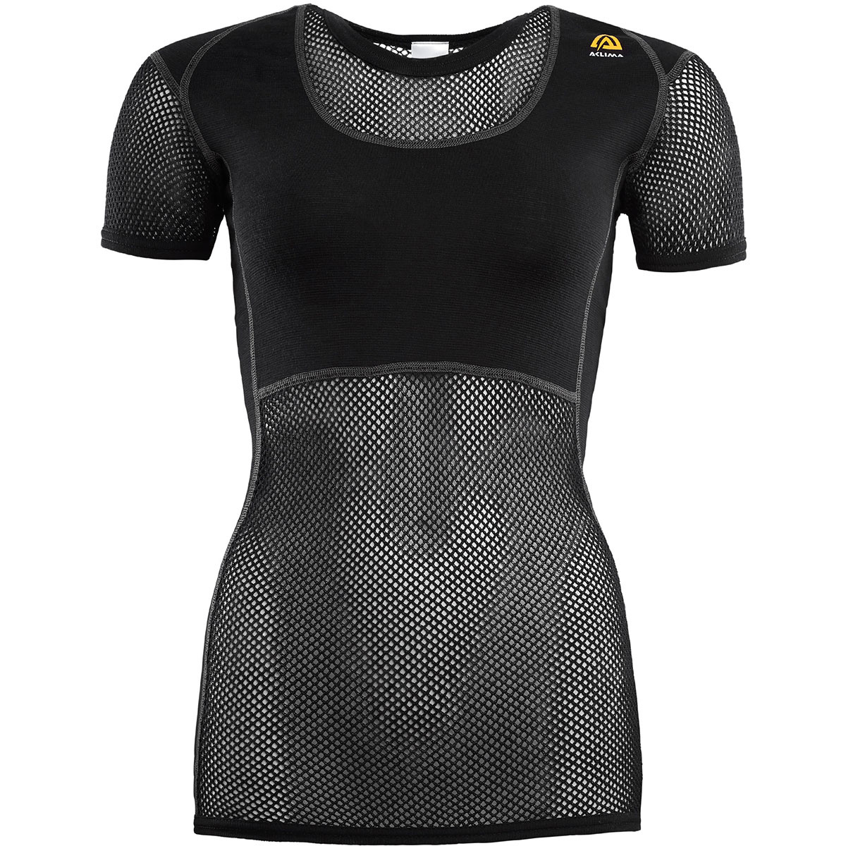 Aclima Damen Woolnet T-Shirt Aclima Damen Woolnet T-Shirt von aclima