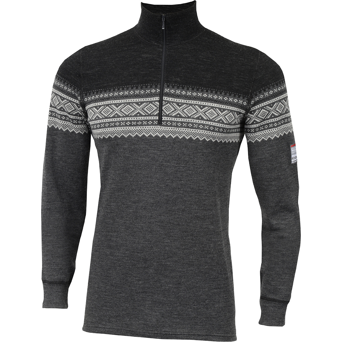 Aclima Herren Designwool Marius Zip-Shirt Aclima Herren Designwool Marius Zip-Shirt von aclima