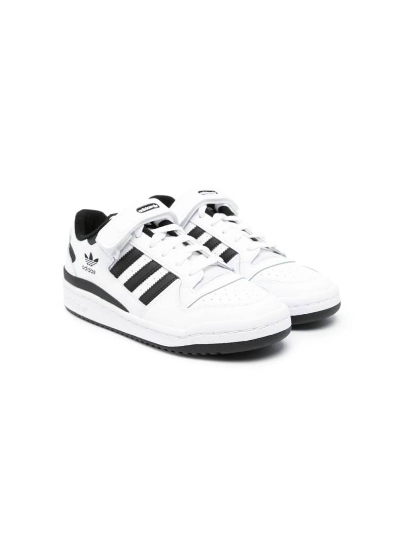 adidas Kids Forum Low sneakers - White von adidas Kids