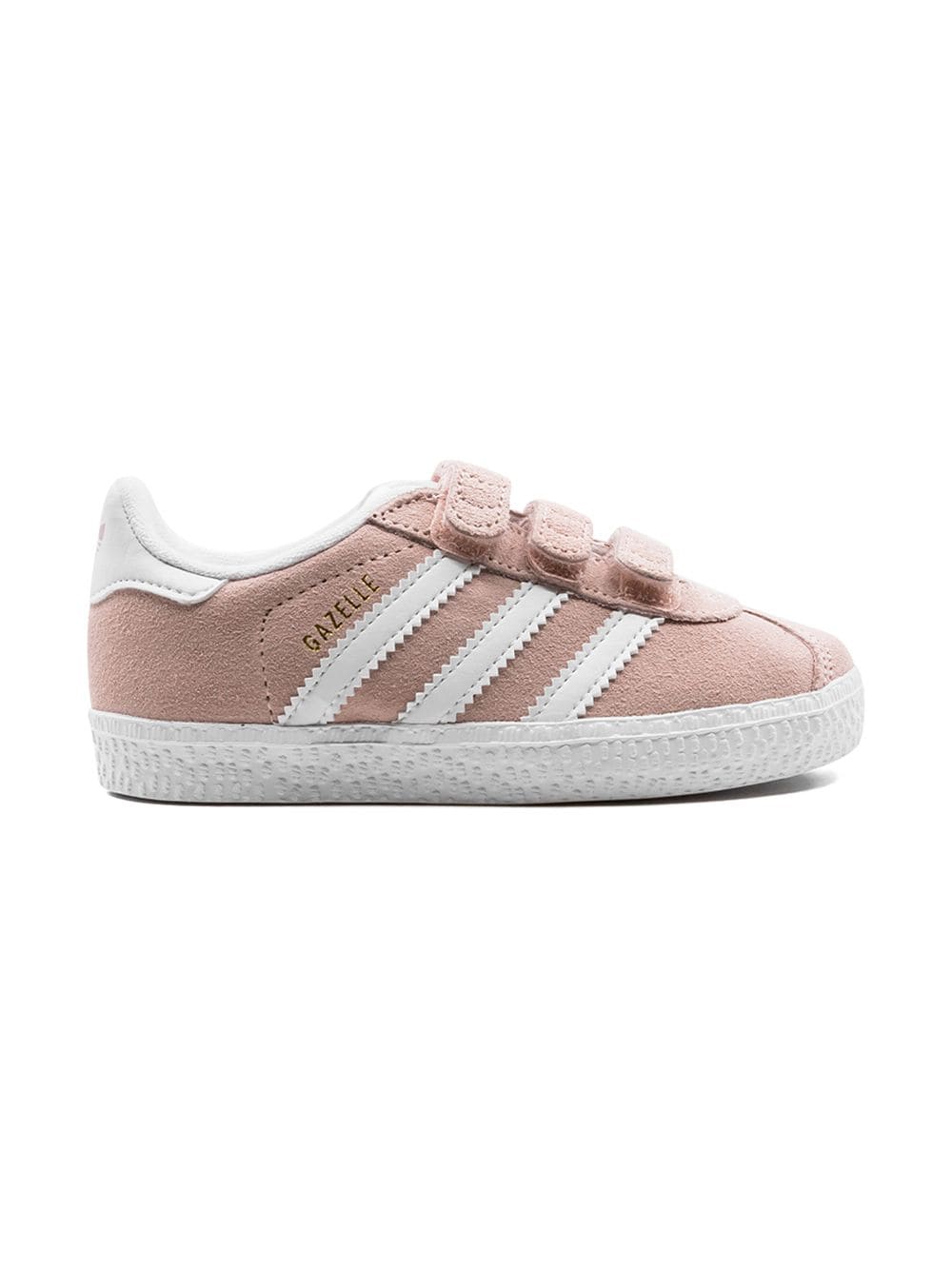 adidas Kids Gazelle touch-strap sneakers - Pink von adidas Kids