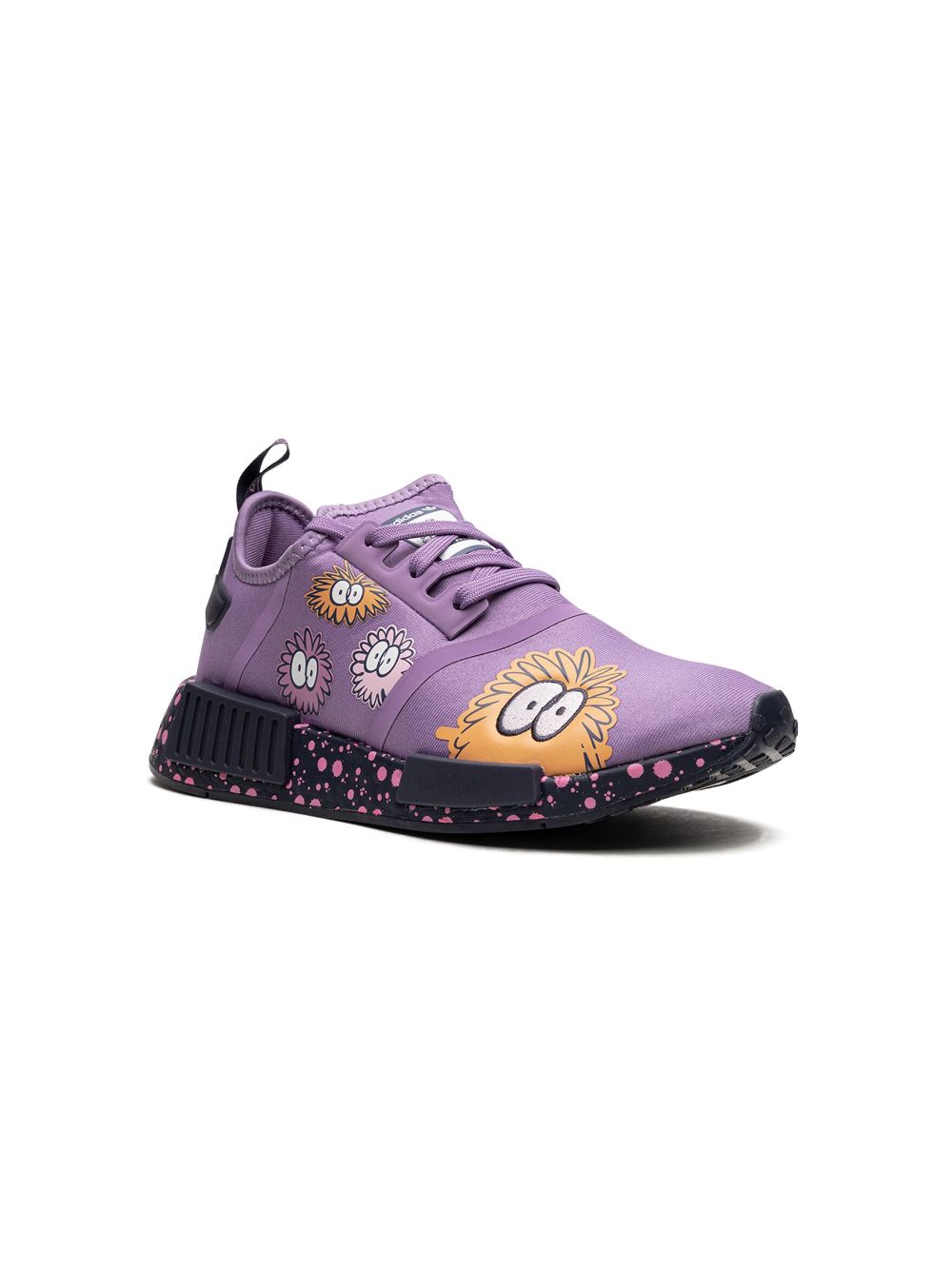 adidas Kids x Kevin Lyons NMD_R1 sneakers - Purple von adidas Kids