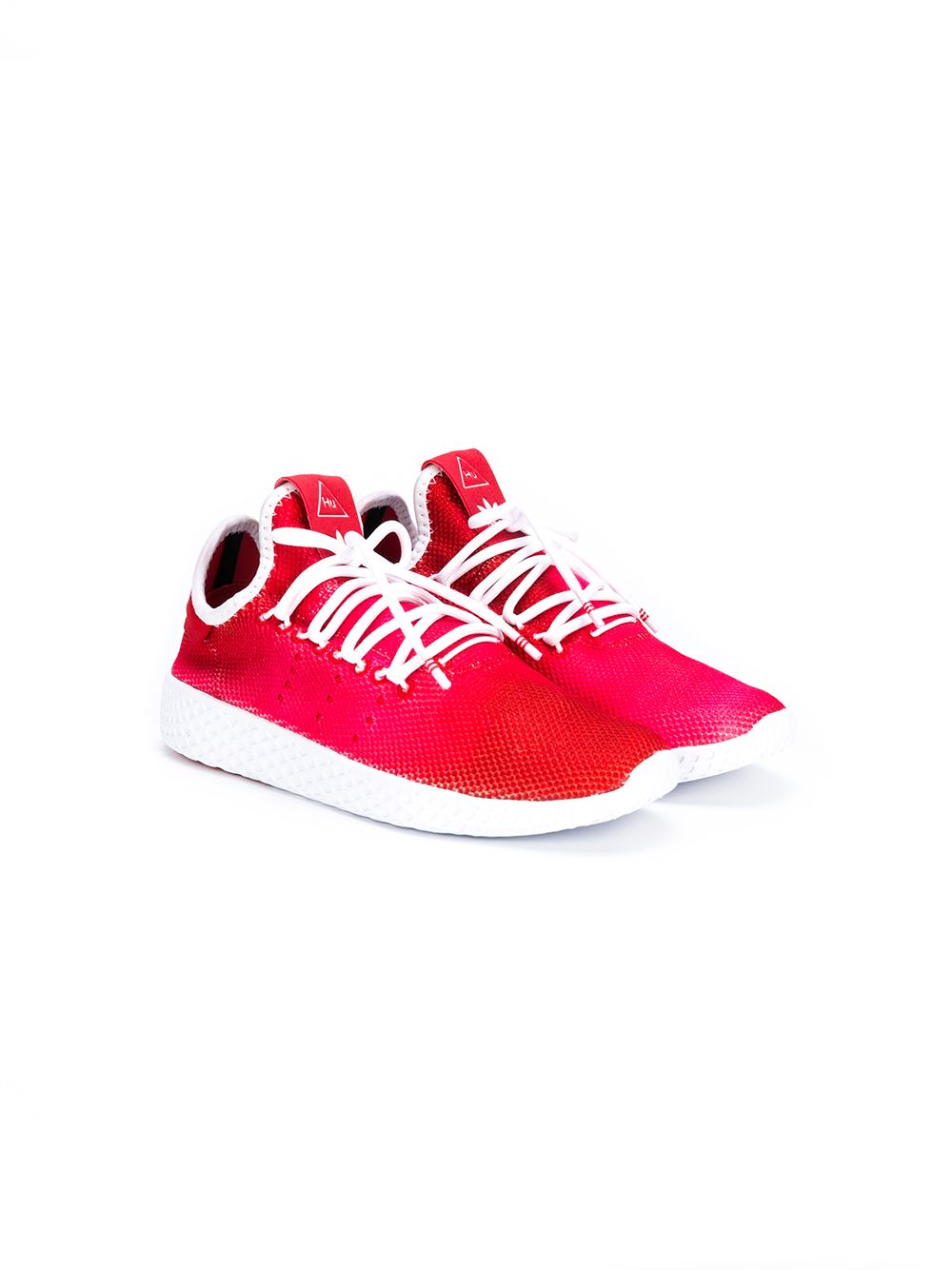 adidas Kids x Pharrell Williams Teenis Hu sneakers - Red von adidas Kids