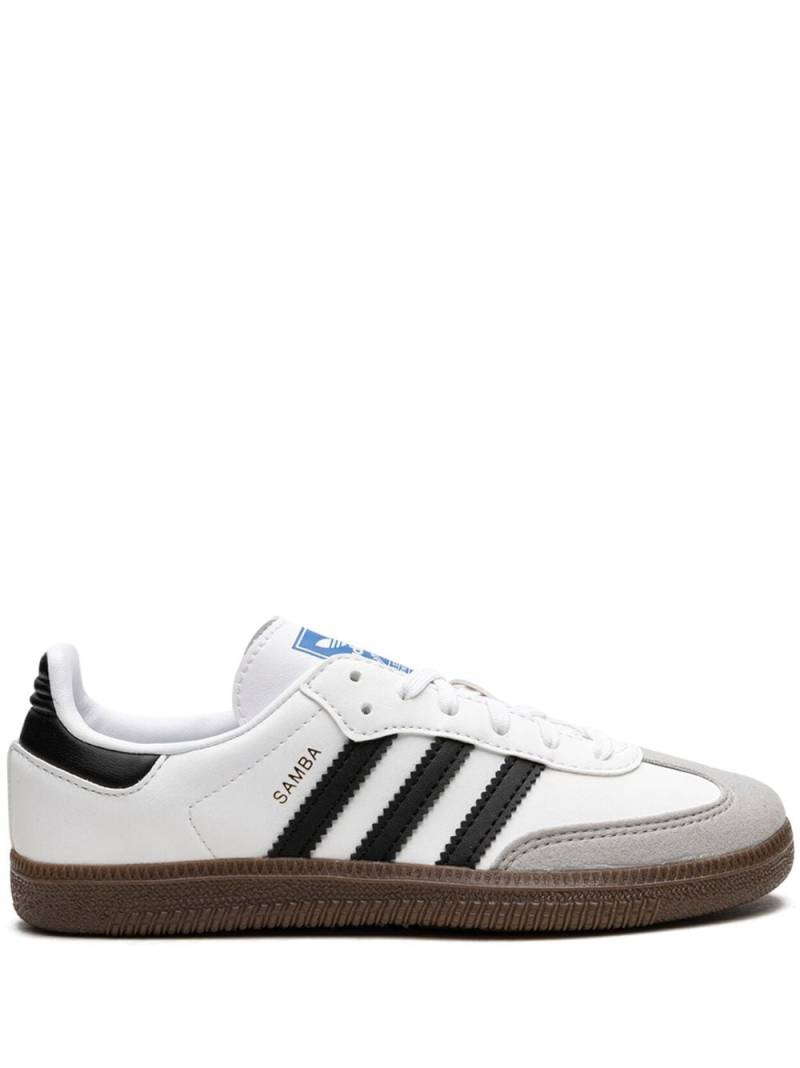 adidas Kids Samba OG C "White/Black" sneakers von adidas Kids