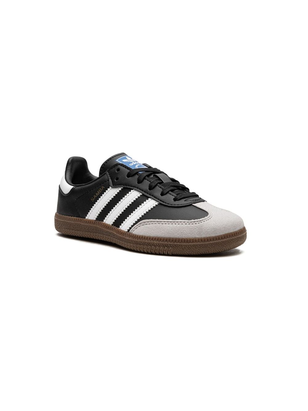 adidas Kids Samba Vegan "Black/White/Gum" sneakers von adidas Kids