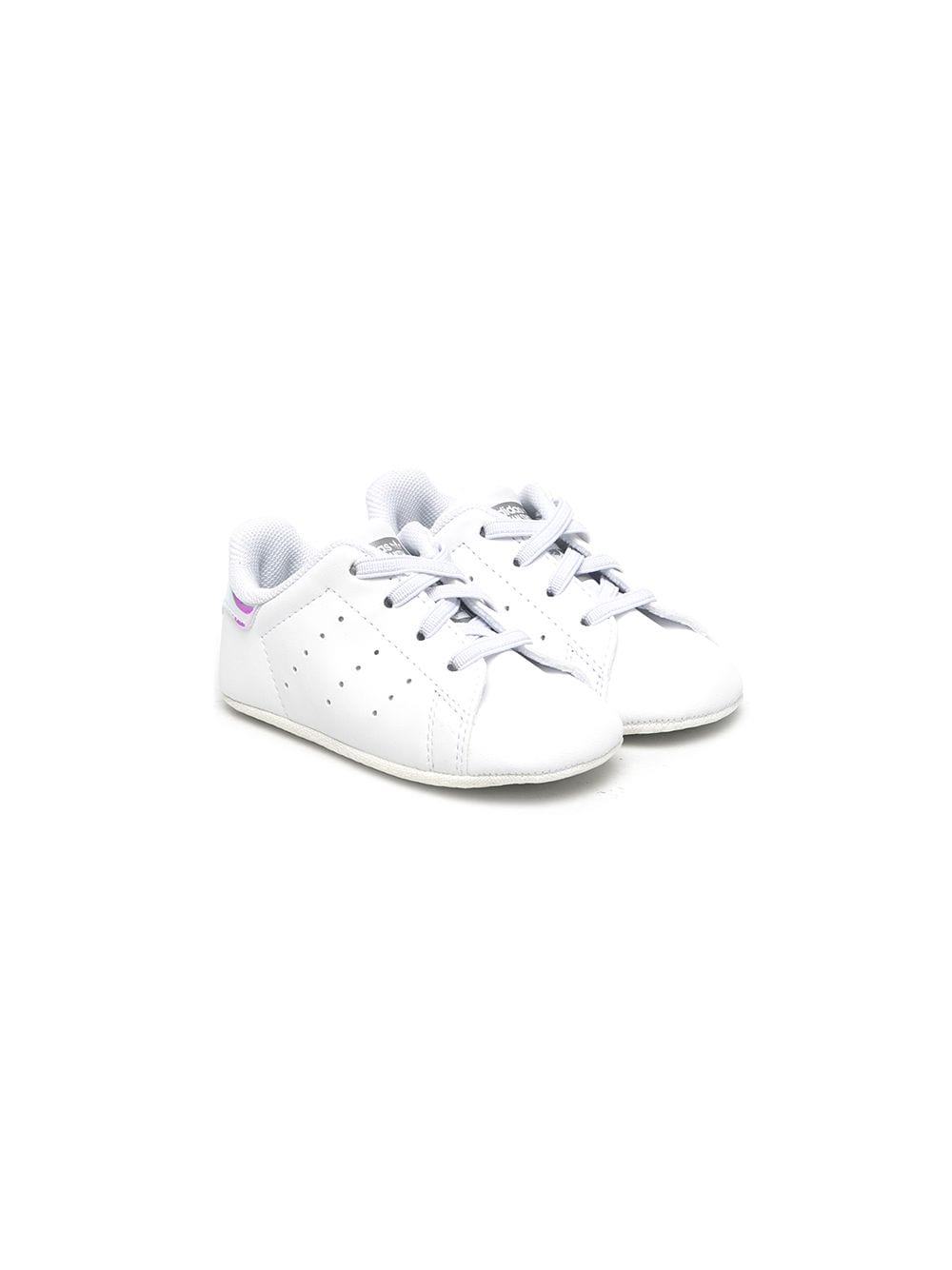 adidas Kids Stan Smith flatform sneakers - White von adidas Kids