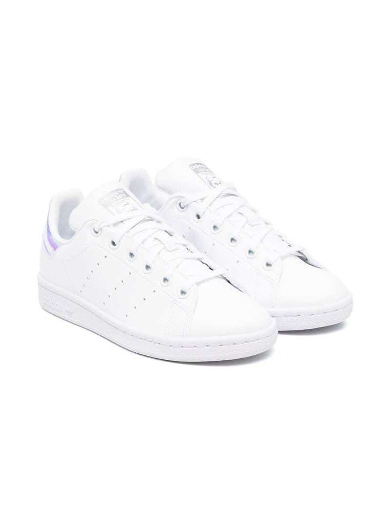 adidas Kids Stan Smith lace-up sneakers - White von adidas Kids