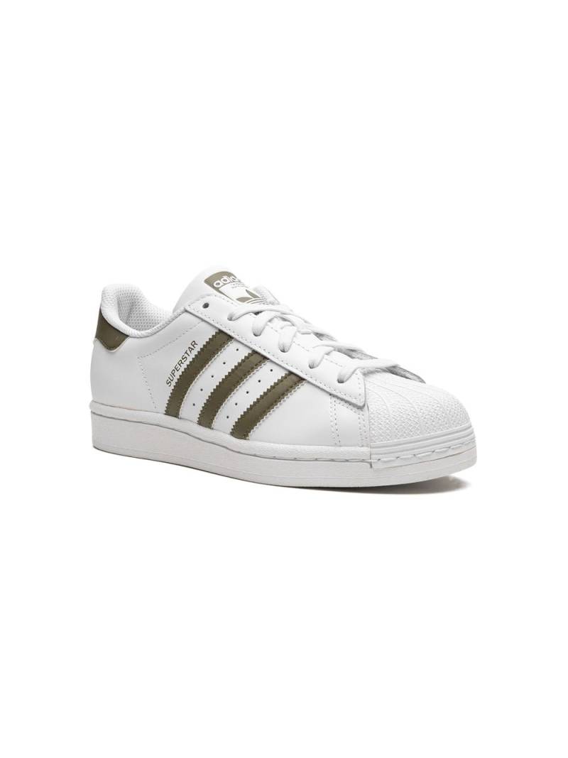 adidas Kids Superstar low-top sneakers - White von adidas Kids