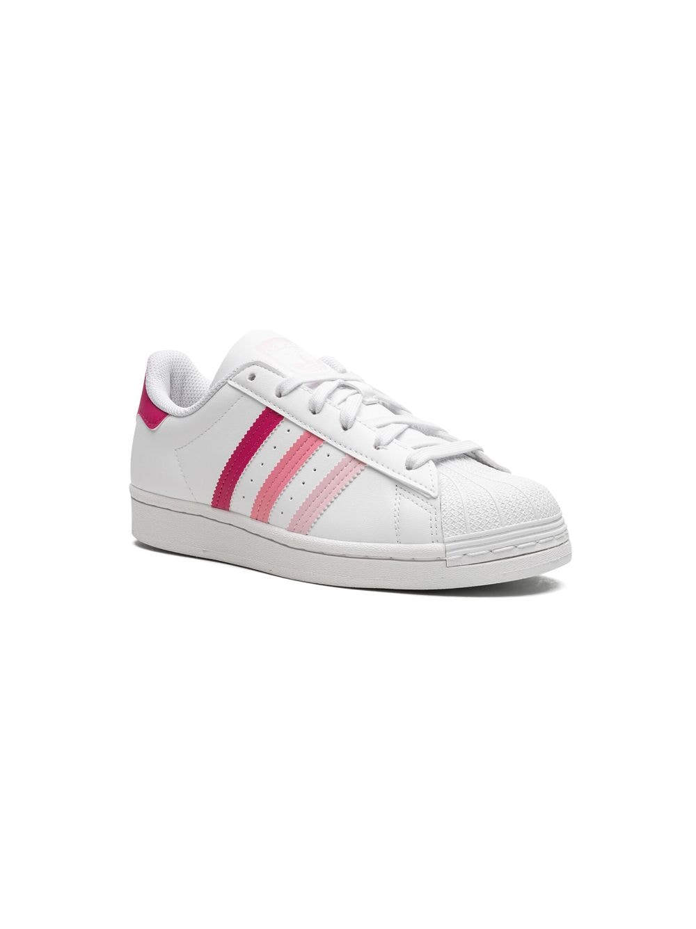 adidas Kids Superstar low-top sneakers - White von adidas Kids