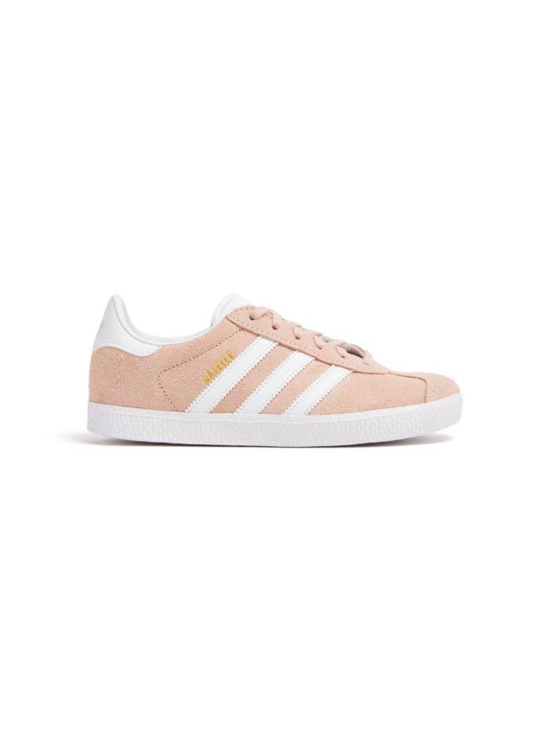 adidas Kids Three-stripe lace-up sneakers - Pink von adidas Kids