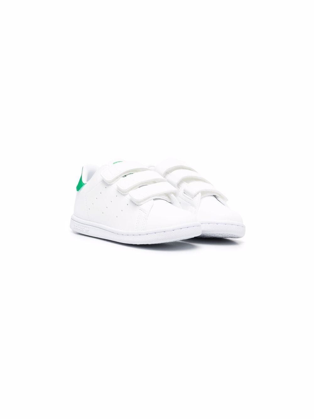 adidas Kids touch-strap low-top sneakers - White von adidas Kids