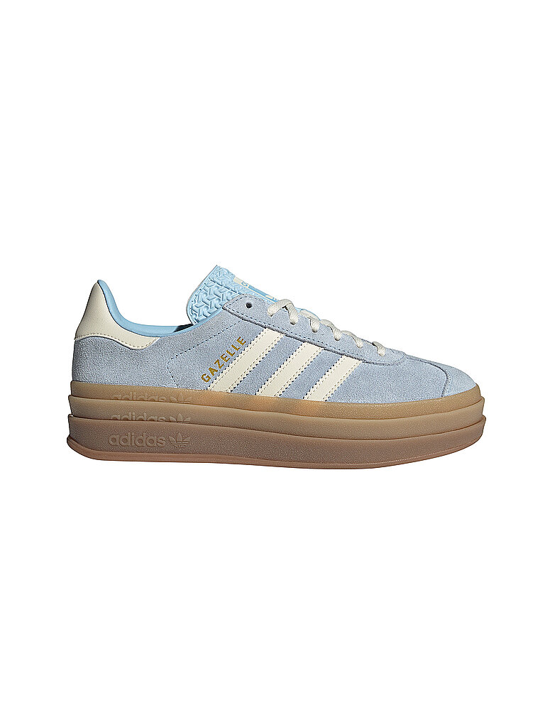 ADIDAS ORIGINALS Sneaker GAZELLE BOLD hellblau | 38 2/3 von adidas Originals