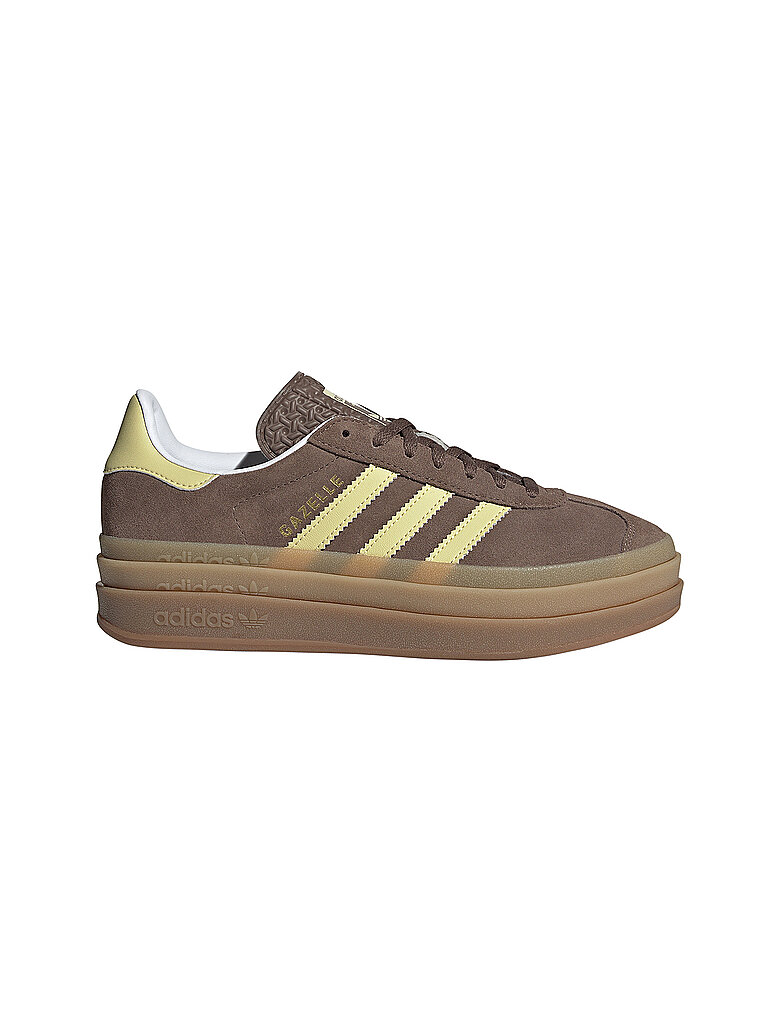 ADIDAS ORIGINALS Sneaker GAZELLE BOLD hellbraun | 38 von adidas Originals
