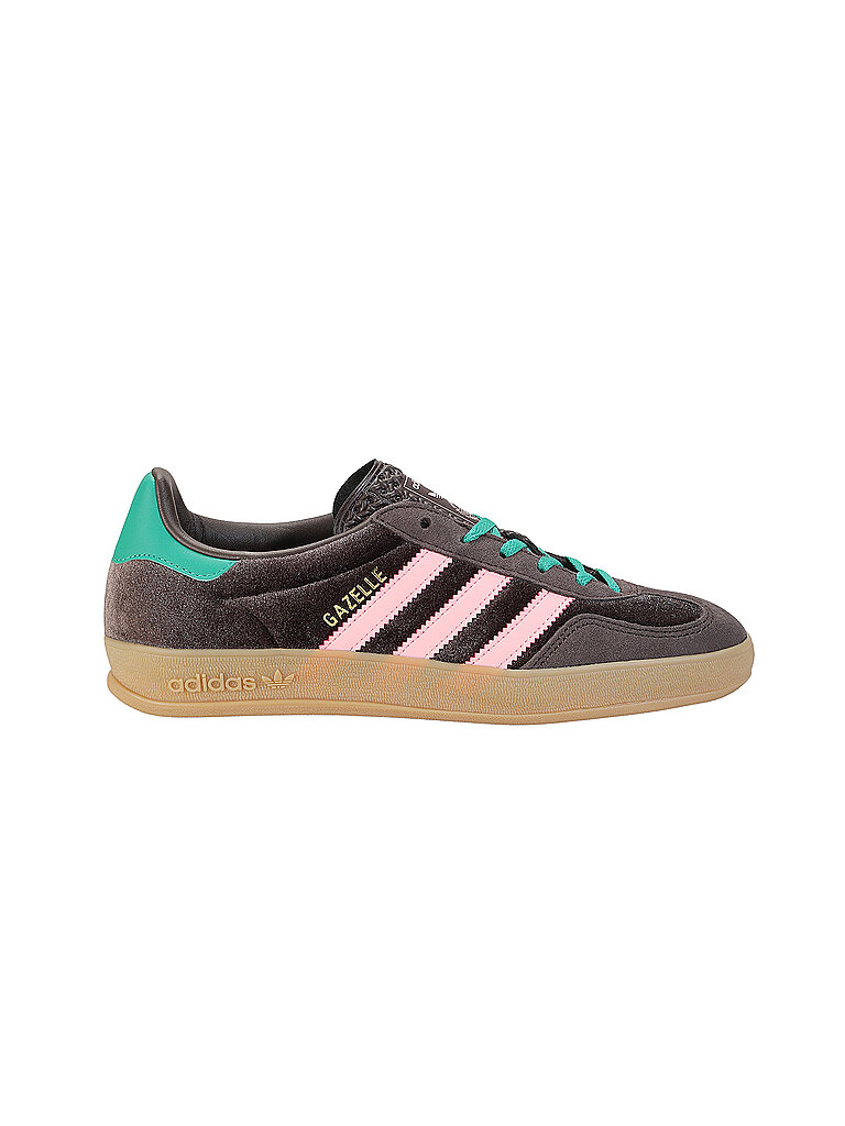 ADIDAS ORIGINALS Sneaker GAZELLE INDOOR braun | 39 1/3 von adidas Originals