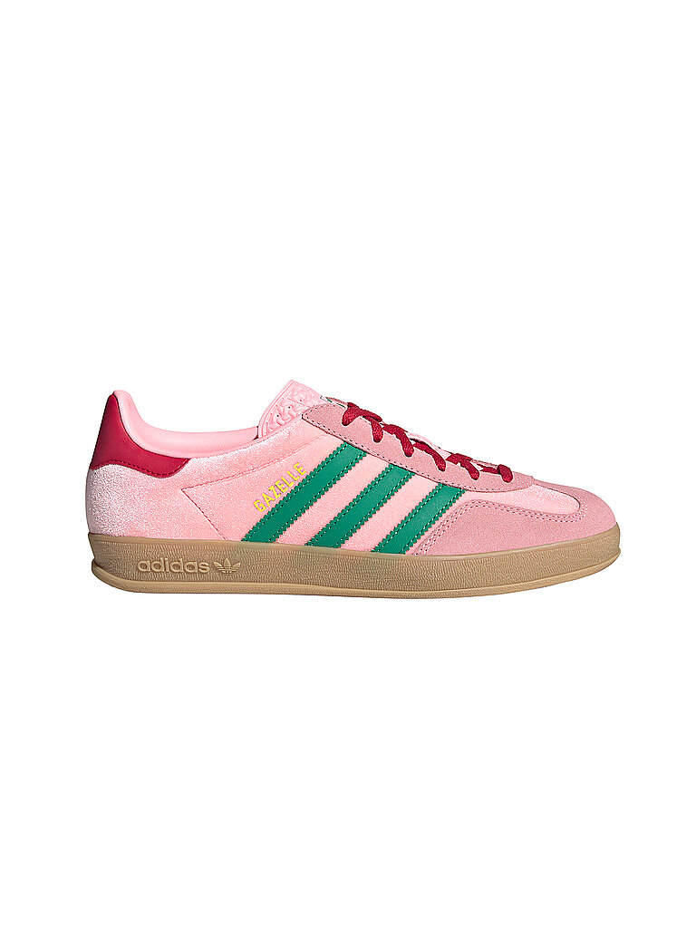 ADIDAS ORIGINALS Sneaker GAZELLE INDOOR rosa | 39 1/3 ADIDAS ORIGINALS Sneaker GAZELLE INDOOR rosa | 39 1/3 von adidas Originals