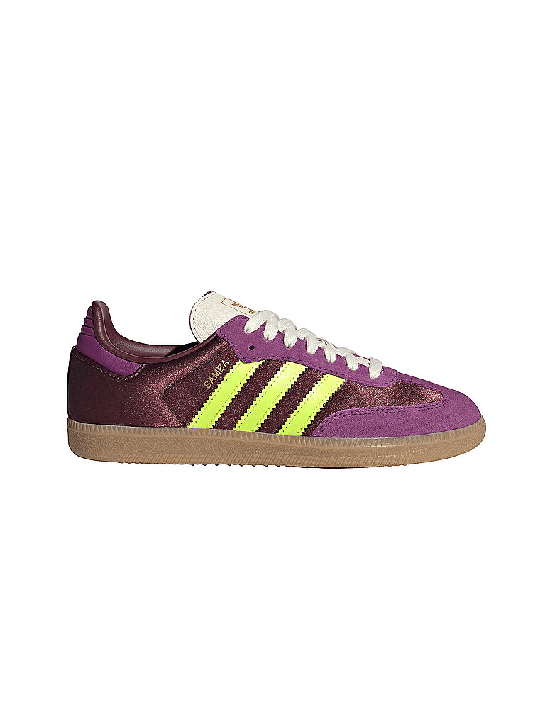 ADIDAS ORIGINALS Sneaker SAMBA OG dunkelrot | 41 1/3 von adidas Originals