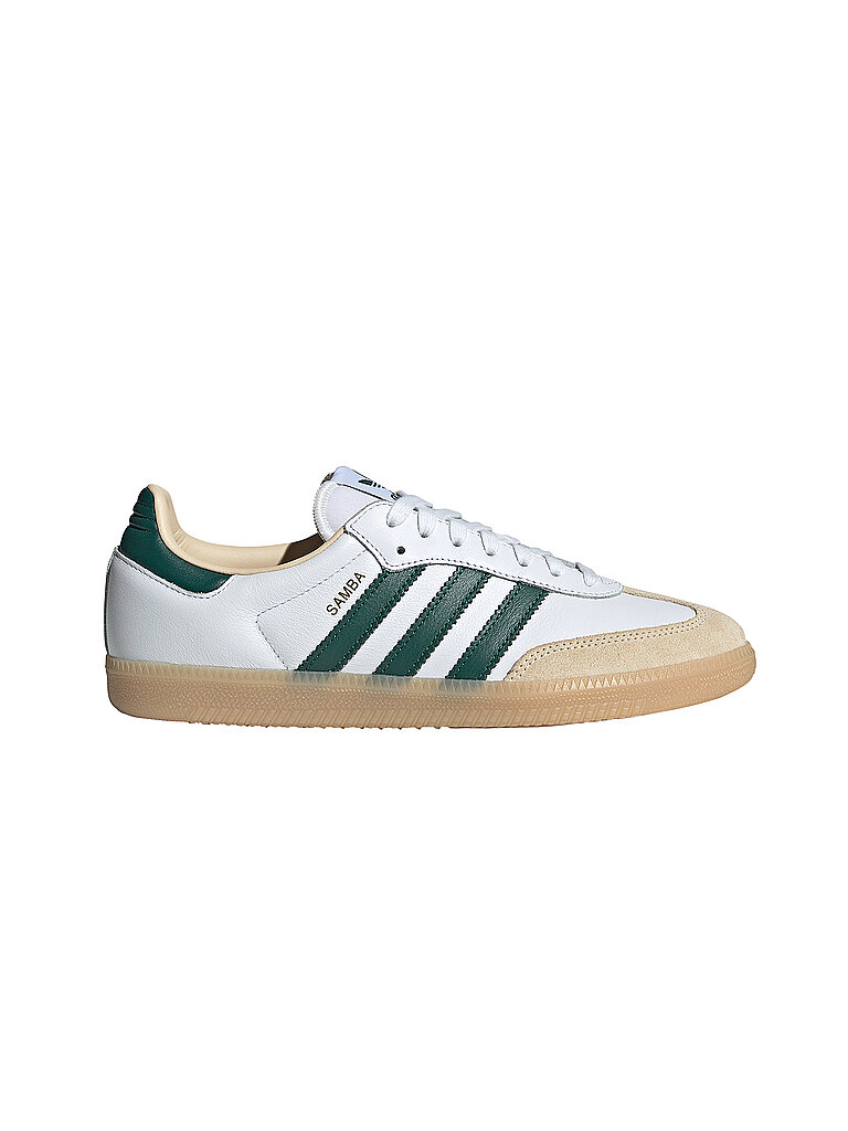 ADIDAS ORIGINALS Sneaker SAMBA OG weiss | 43 1/3 von adidas Originals