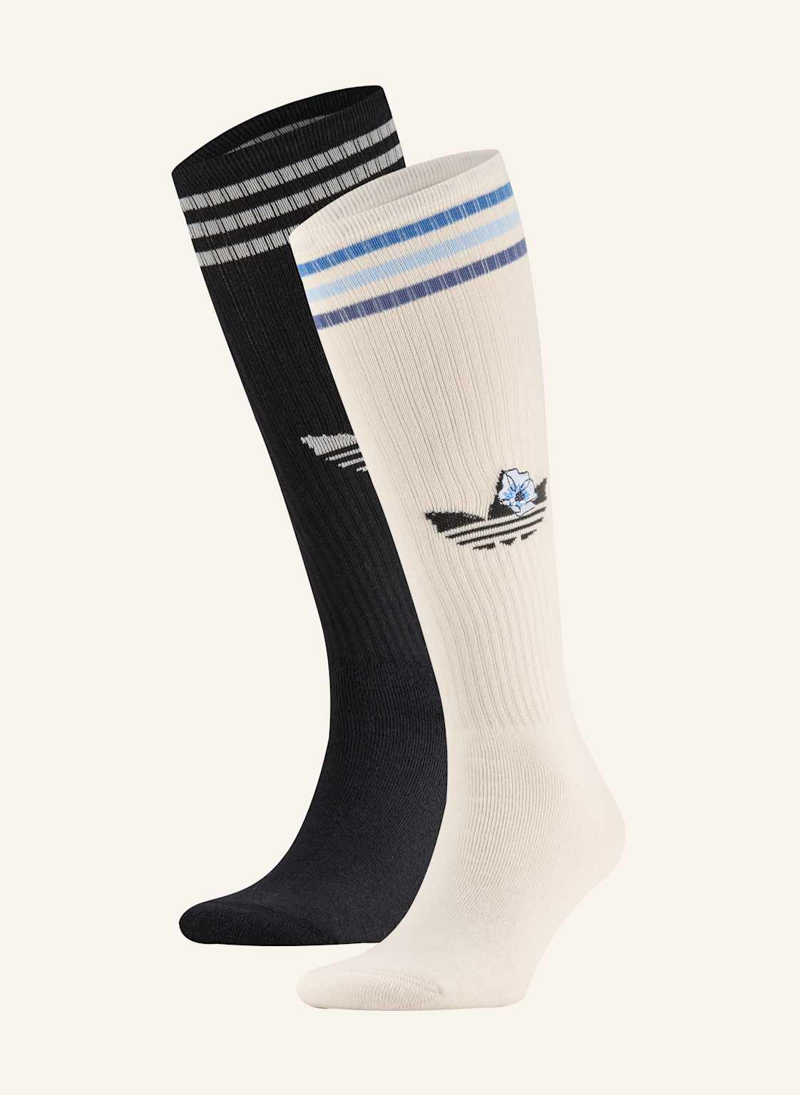 Adidas Originals 2er-Pack Kniestrümpfe Liberty weiss Adidas Originals 2er-Pack Kniestrümpfe Liberty weiss von adidas Originals