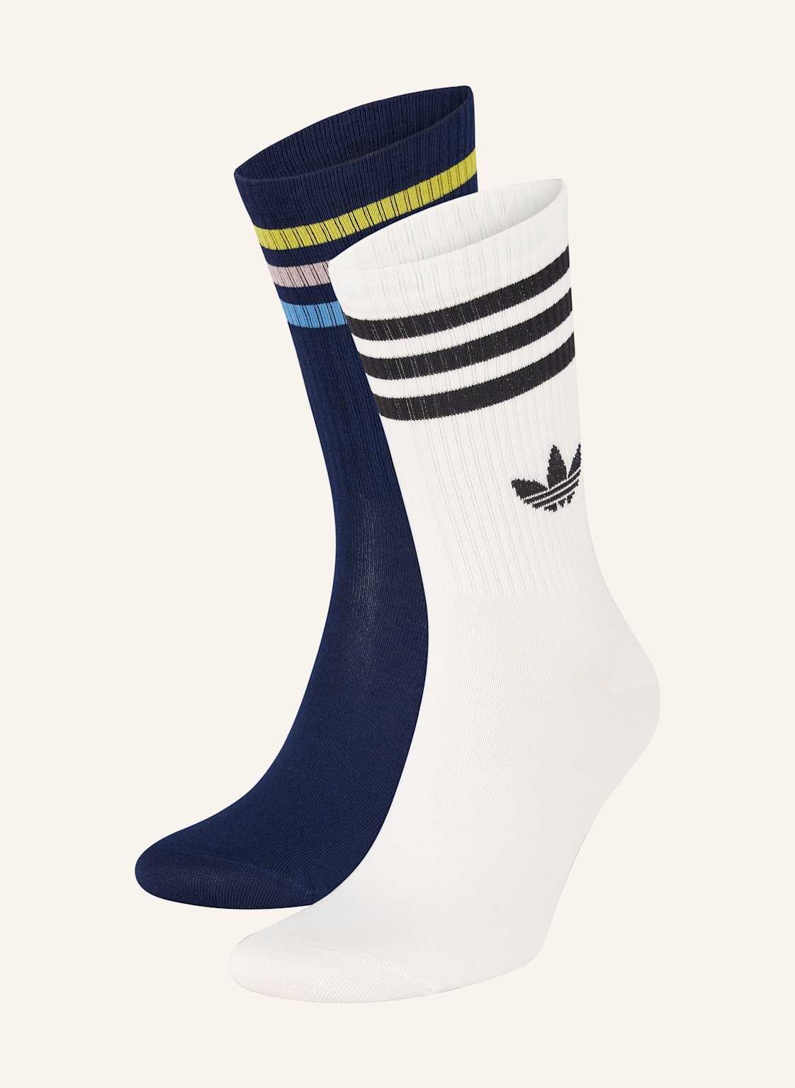 Adidas Originals 2er-Pack Socken Liberty Crew weiss Adidas Originals 2er-Pack Socken Liberty Crew weiss von adidas Originals