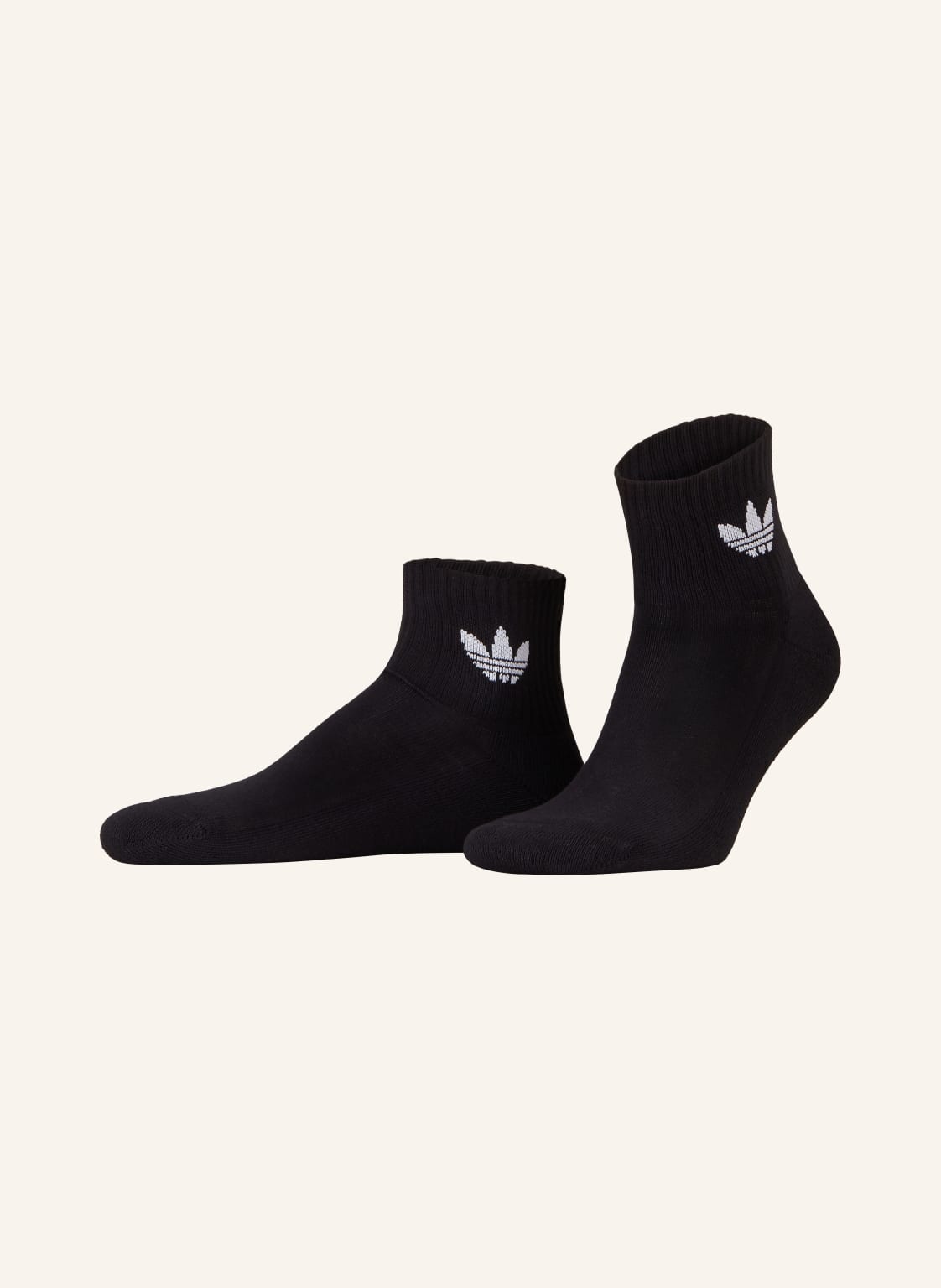 Adidas Originals 6er-Pack Socken schwarz von adidas Originals