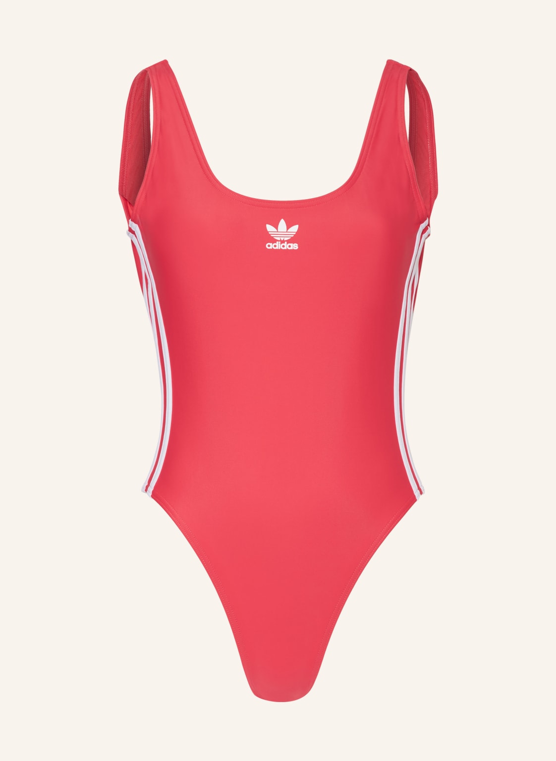 Adidas Originals Badeanzug Adicolor 3-Streifen pink Adidas Originals Badeanzug Adicolor 3-Streifen pink von adidas Originals