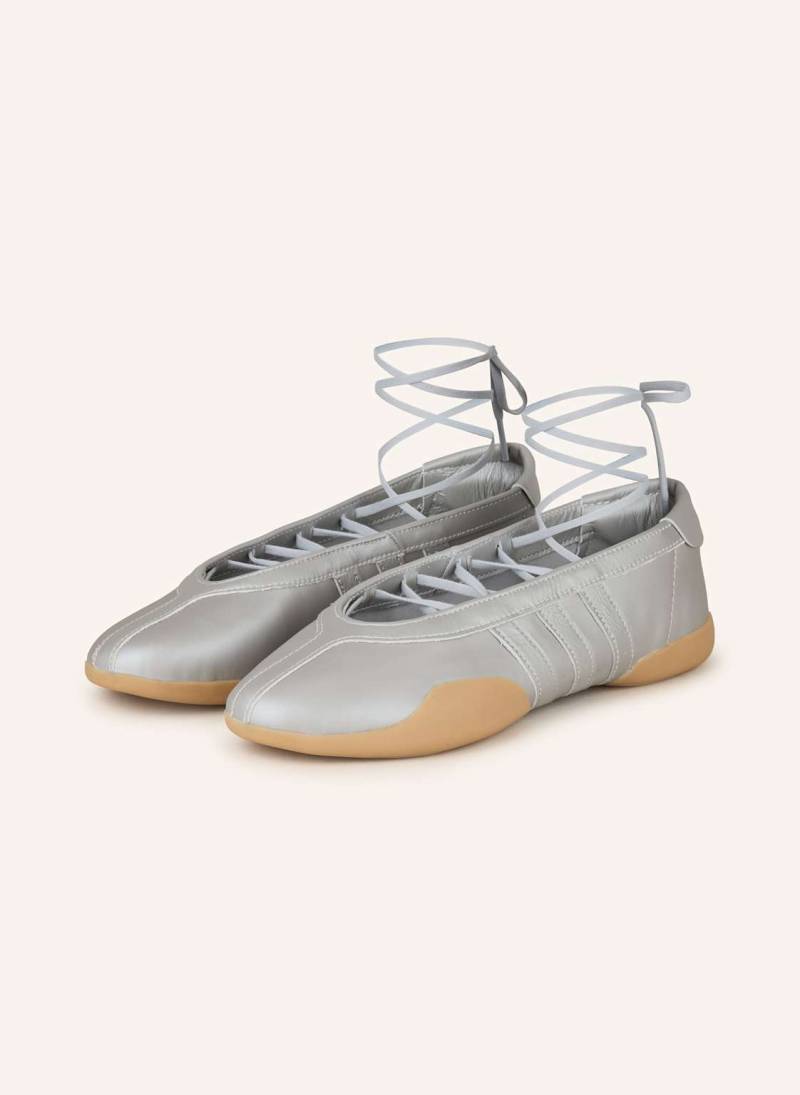 Adidas Originals Ballerinas Taekwando Mei Ballet silber von adidas Originals
