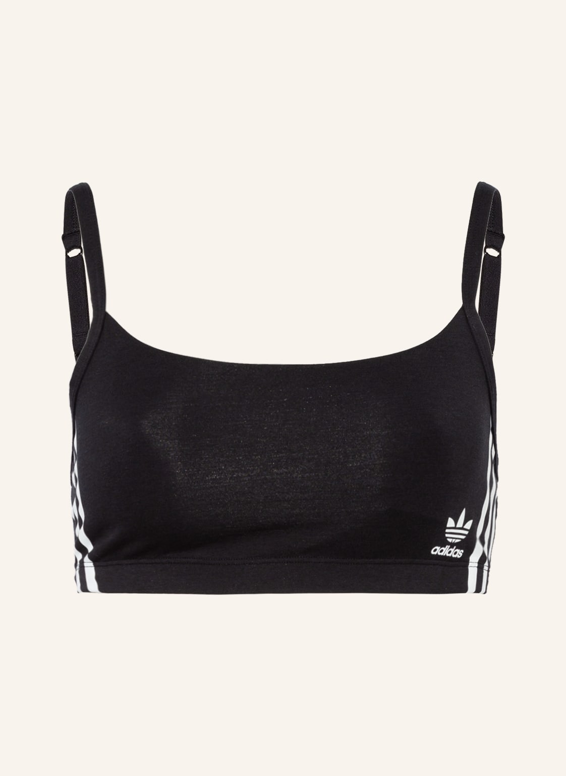 Adidas Originals Bustier Scoop schwarz von adidas Originals