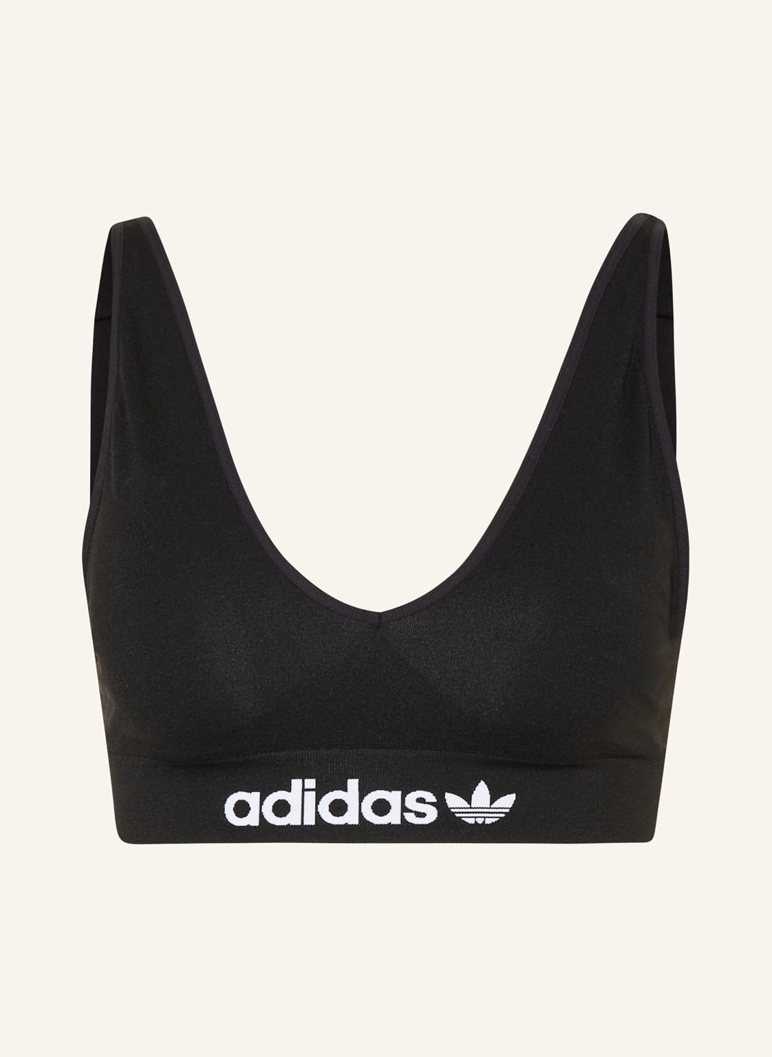 Adidas Originals Bustier schwarz von adidas Originals